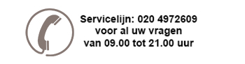 Servicelijn Keukenlade.nl