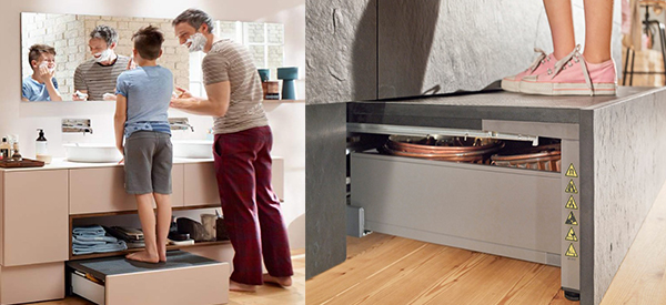 Blum SPACE STEP