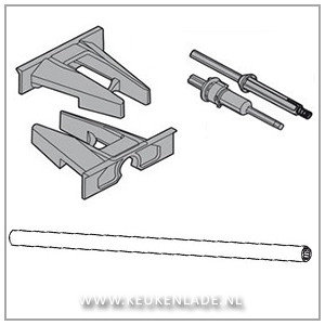 Synchronisatieset voor MOVENTO TIP-ON