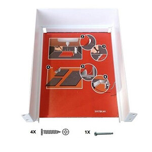 Profiel voor spoelbak- / sifonlade, 177 x 248 x 84 mm (b x d x h), geschikt voor Blum Tandembox lade