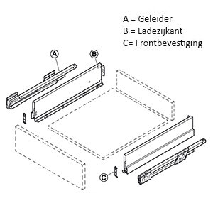 Grass Nova Pro Scala 90 mm