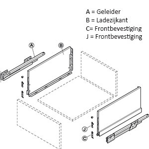 Grass Nova Pro Scala 250 mm