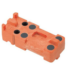 Boormal voor afstanddemper 