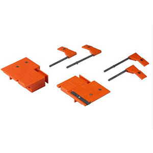 Prikmatrijs voor montage ladefronten