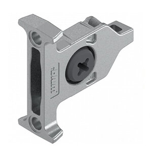 Frontbevestiging voor Blum tandembox Antaro lade, om te schroeven