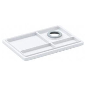 TA'OR Cubimax deksel, diepte 272 mm, wit