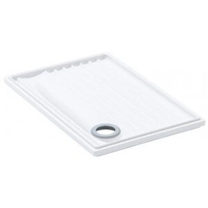 TA'OR Cubimax deksel, diepte 222 mm, wit