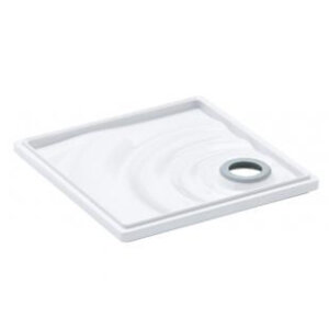 TA'OR Cubimax deksel, diepte 150 mm, wit