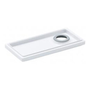 TA'OR Cubimax deksel, diepte 72mm, wit