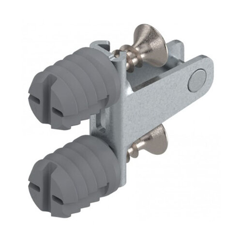 Frontbevestiging voor Blum Legrabox lade, N hoogte, expando versie