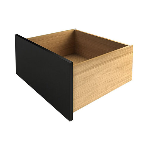 TA'OR BOX lade, inbouwhoogte 257 mm (F) , Eikenfineer tot 30 cm