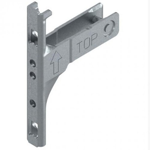 Frontbevestiging voor Blum Merivobox lade, om te schroeven