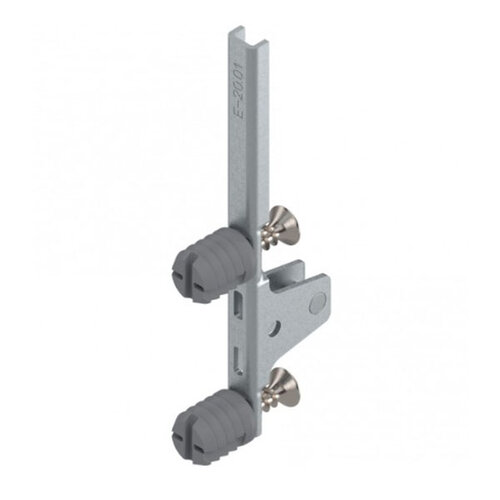 Frontbevestiging voor Blum Legrabox lade, K hoogte, expando versie