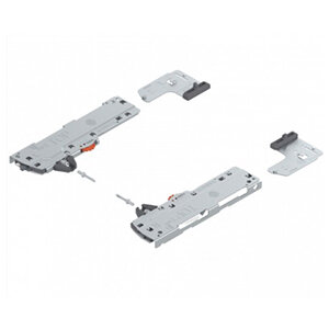 Blum TIP-ON BLUMOTION eenheid Legrabox / Movento geleiders incl. meenemers