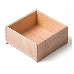 Houten lade elsen hoogte 55-115 mm