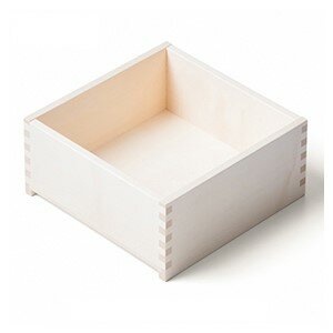 Houten lade ahorn hoogte 55-115 mm