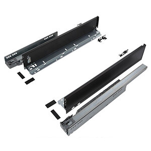 Blum Legrabox, zijwandhoogte 80 mm, 40kg (M)