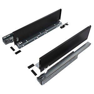 Blum Legrabox, zijwandhoogte 128 mm, 70kg (K)