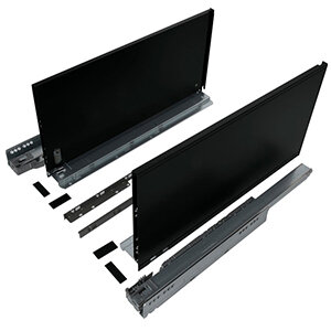 Blum Legrabox, zijwandhoogte 239 mm, 70kg (F)