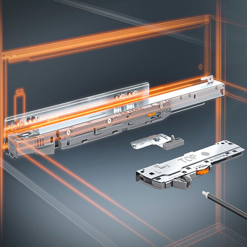 MOVENTO S TIP-ON BLUMOTION, 600 mm, 60 kg, 766H6000S