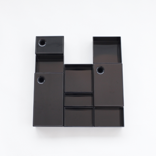 Orgalux Badkamer - Deluxe, hoogte 55mm, zwart