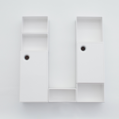 Orgalux Badkamer - Premium, hoogte 55mm, wit