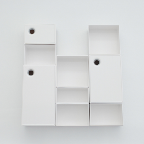 Orgalux Badkamer - Deluxe, hoogte 75mm, wit