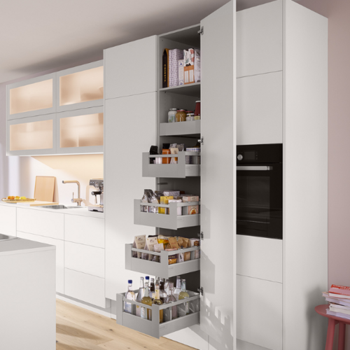 Space Tower Antaro, kastbreedte 400 - 600 mm, set 2