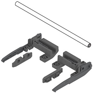 Blum Tabletstop voor Movento geleiders