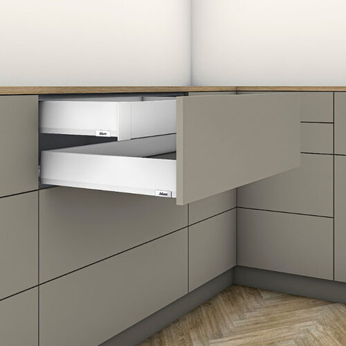 Blum MERIVOBOX, binnenlade, inbouwhoogte 108mm (M/Z)