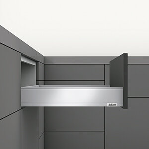 Blum LEGRABOX lade, inbouwhoogte 106mm (M)