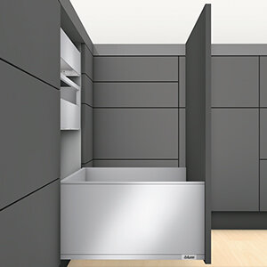Blum LEGRABOX lade, inbouwhoogte 256,5mm (F)