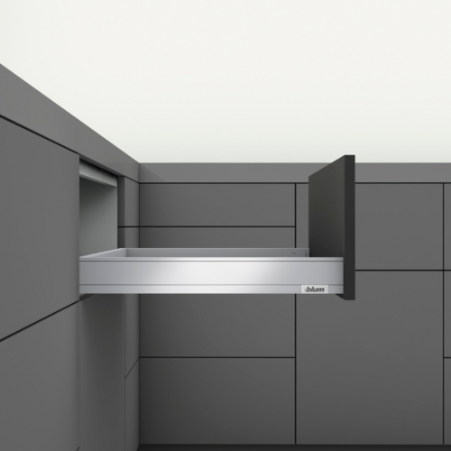 Blum LEGRABOX lade met Tip-on en Blumotion, 80mm (N)