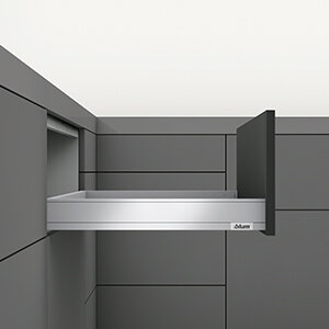 Blum LEGRABOX lade met TIP-ON, inbouwhoogte 80mm (N)