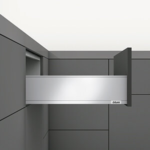 Blum LEGRABOX lade met TIP-ON, inbouwhoogte 144mm (K)