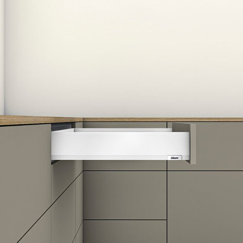 Blum MERIVOBOX lade, inbouwhoogte 108mm (M)