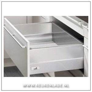 Innotech lade met druksluiting, 176mm hoog.