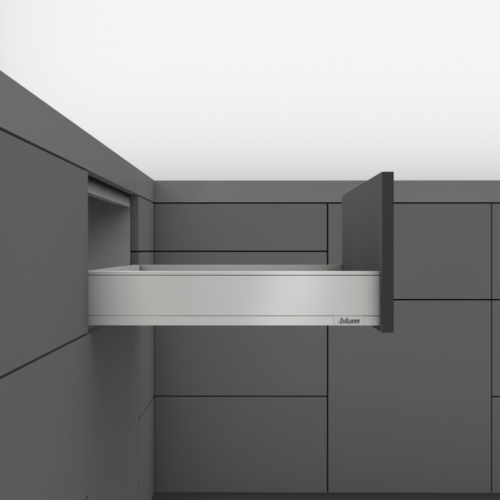 Blum LEGRABOX lade, inbouwhoogte 106mm (M)