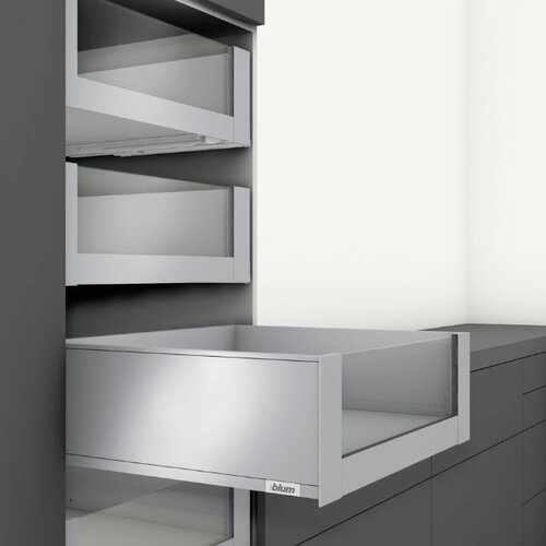 Blum LEGRABOX binnenlade 192,5mm (C/Z) met front van glas (hoog)