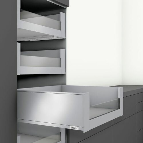 Blum LEGRABOX binnenlade 192,5mm (C/Z) met front van glas (laag)