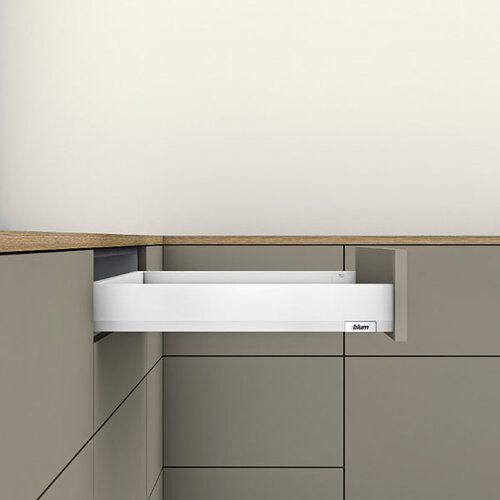 Blum MERIVOBOX lade, TOB, inbouwhoogte 85,5mm (N)