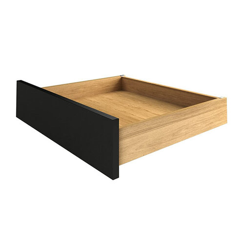 TA'OR BOX lade, inbouwhoogte 106 mm (M) , Eikenfineer tot 30cm