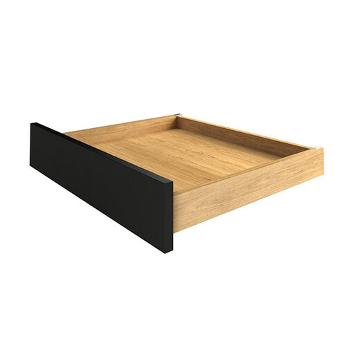 TA'OR BOX lade, inbouwhoogte 80 mm (N) , Eikenfineer tot 90cm