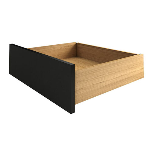 TA'OR BOX lade, inbouwhoogte 144 mm (K) , Eikenfineer tot 120 cm