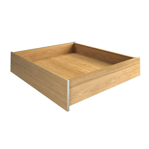 TA'OR BOX binnenlade, inbouwhoogte 106 mm (M/Z) eikenfineer  tot 30cm