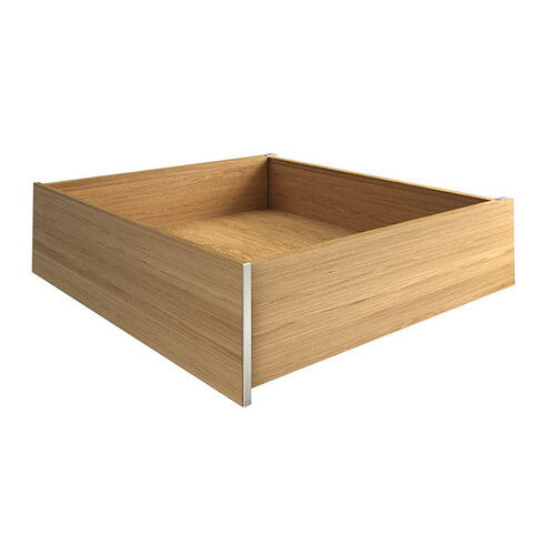 TA'OR BOX binnenlade, inbouwhoogte 144 mm (K/Z), eikenfineer  tot 90cm