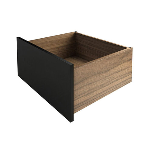 TA'OR BOX lade, inbouwhoogte 257 mm (F) , Notenfineer tot 60 cm