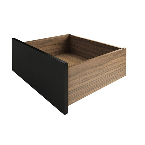 TA'OR BOX lade, inbouwhoogte 193 mm (C) , Notenfineer tot 90 cm