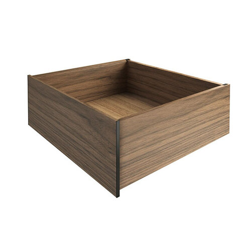 TA'OR BOX binnenlade, inbouwhoogte 193 mm (C/Z), notenfineer tot 60cm