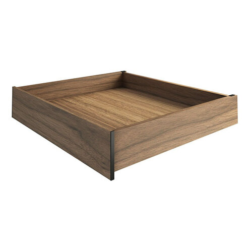 TA'OR BOX binnenlade, inbouwhoogte 106 mm (M/Z) notenfineer  tot 90cm